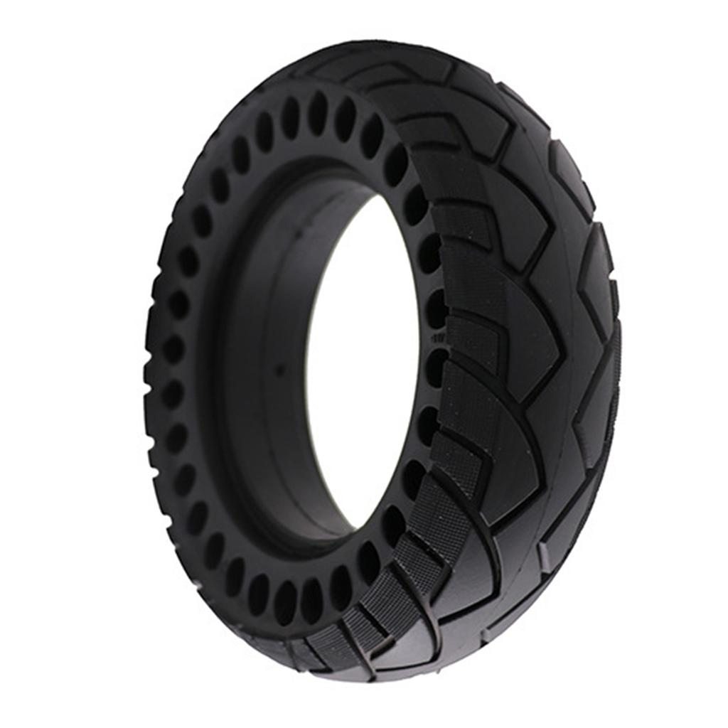8 Inch Electric Scooter Wheel Front/Rear Electric Scooter Solid Rubber Scooter Replacement Wheels for Electric Scooter