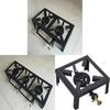 Outdoor Iron Gas Stove With Support Frame For Camping And Garden Cooking
