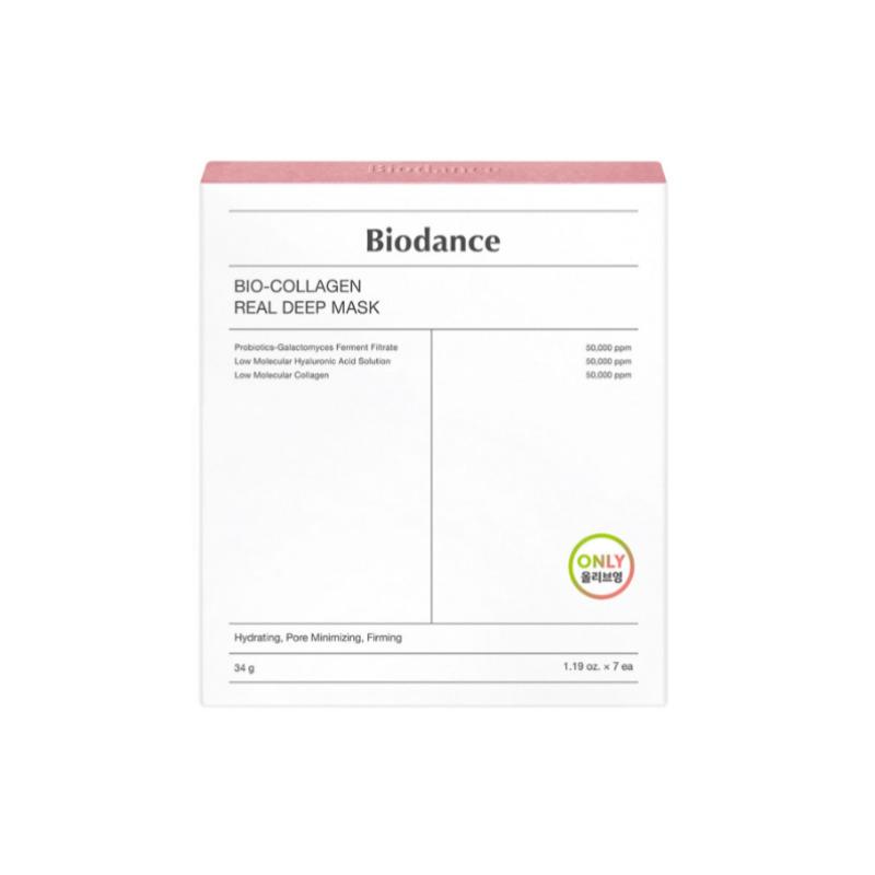 Biodance Bio Collagen Real Deep Mask 7 Sheets
