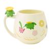 Pokemon Center Wind Blooms Skiploom Mug 410ml Ceramic Swaying Flower Design