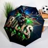Bucks Team Logo Umbrella 8-Frame for Travel, Camping, Casual Lightweight Portable Umbrella, Essential for Every Family Holidays Gift