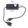 Interruttore Timer USB con Display Digitale Affidabile, Cavo di Alimentazione Regolabile Portatile, Interruttore di Spegnimento Automatico, Gestione Alimentazione