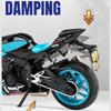 1/12 Yamaha R1M Toy Motorcycle Model Alloy Diecast with Shock Absorption Simulation Scale Motorcycle Model Toys for Kids Gifts