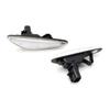 Clear Lens Amber LED Front Side Marker Light Kit For 16-up Mazda MX-5, 09-12 RX8