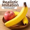 Soft Banana Squeeze Toy Realistic Fruit Shapes Decompression Pinch Toy  Birthday Gift