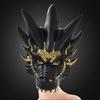 Animal Dragon Head Mask Full Face Masquerade Mask Creative Halloween Mask  Nightclub