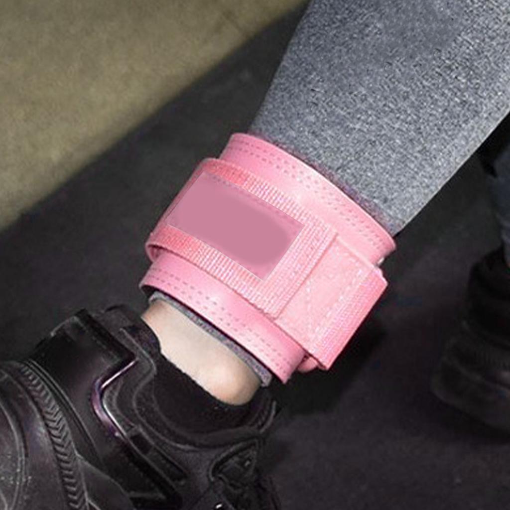 Ankle Strap for Cable Machine and Resistance Bands   Ankle Cuff for Gym Sports Kickback Booty Workout Leg Extension