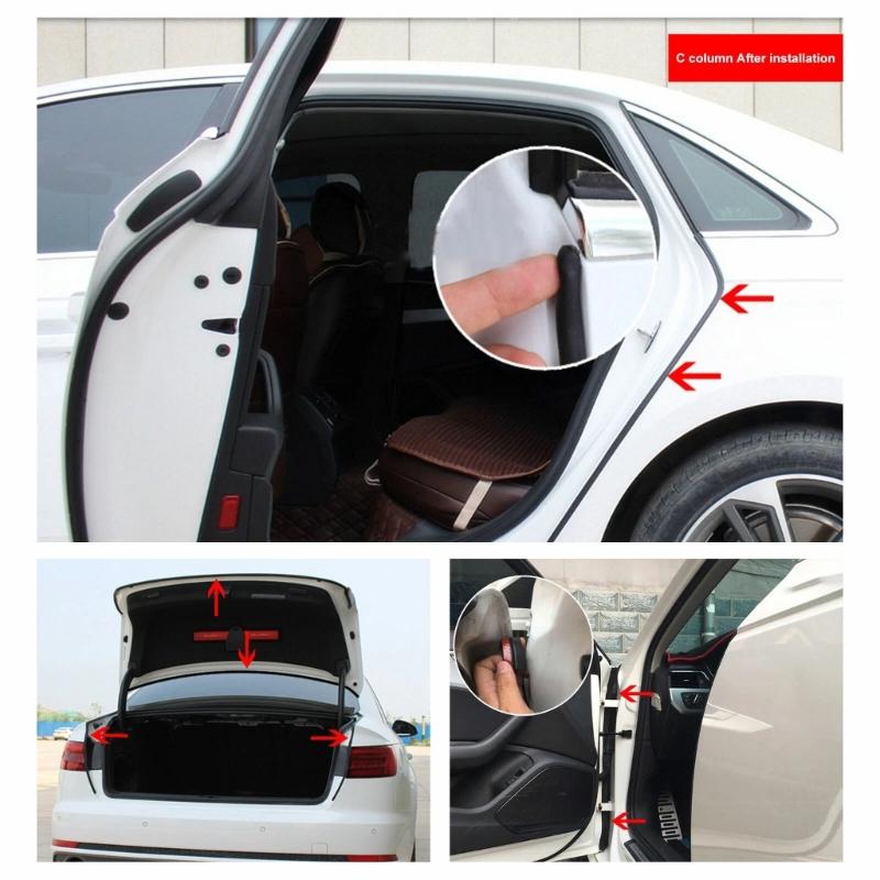 Rubber Seal Protector Guard Strips,Car Rubber Seal Protector Guard Strips,Dustproof Seal Strips for Car Door Windshield