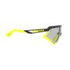 Rudy Project DEFENDER Sport Schwarz Matt Bumper Fluo 2 Photochrome Schwarze Sonnenbrille, Rahmen, Gelb, ImpactX® Laser, Gläser, SP527806-0002