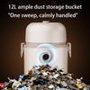 Large Power Wet/Dry Multi-Purpose Household & Commercial Stainless Steel Bucket Vacuum Cleaner