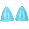 2pcs Cupping Therapy Cup Set Suction Massage Vacuum Therapy Machine Accessories for