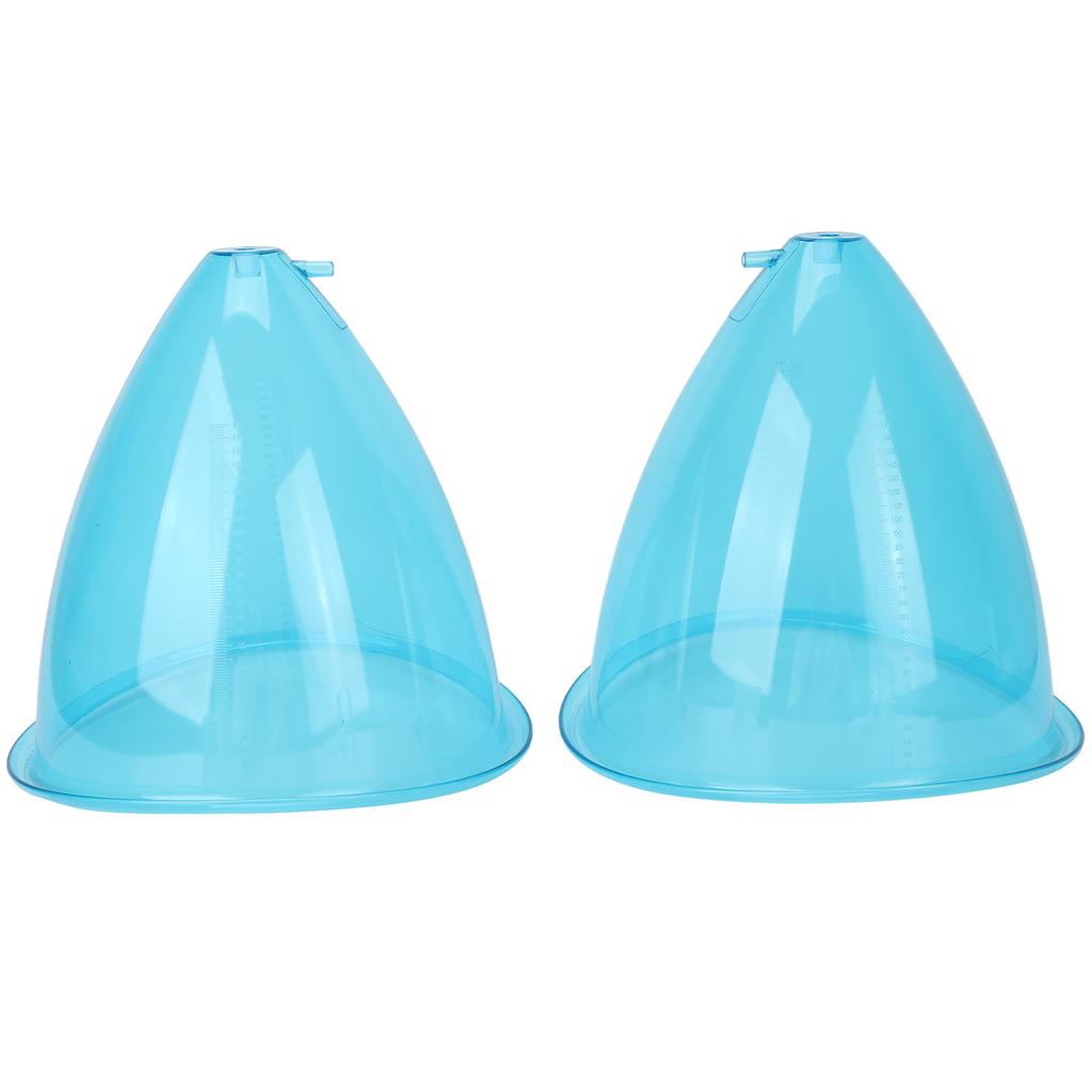 2pcs Cupping Therapy Cup Set Suction Massage Vacuum Therapy Machine Accessories for