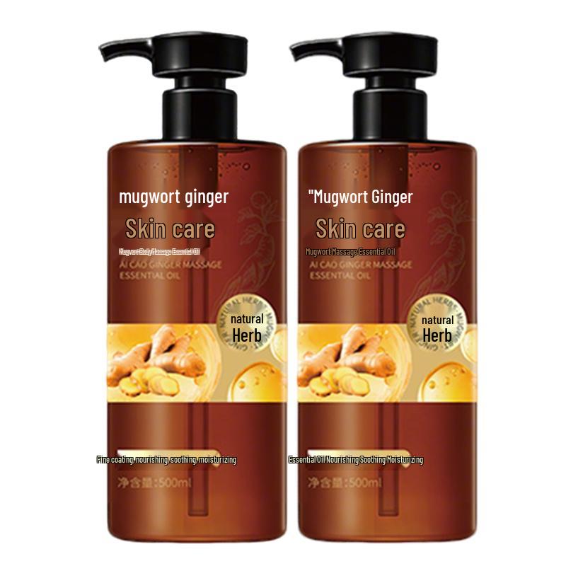 

Wu Yang Warming Ginger & Mugwort Body Massage Oil