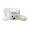 Cartoon cute puppy plush grab clip female disc hair back head hairpin large shark clip headdress