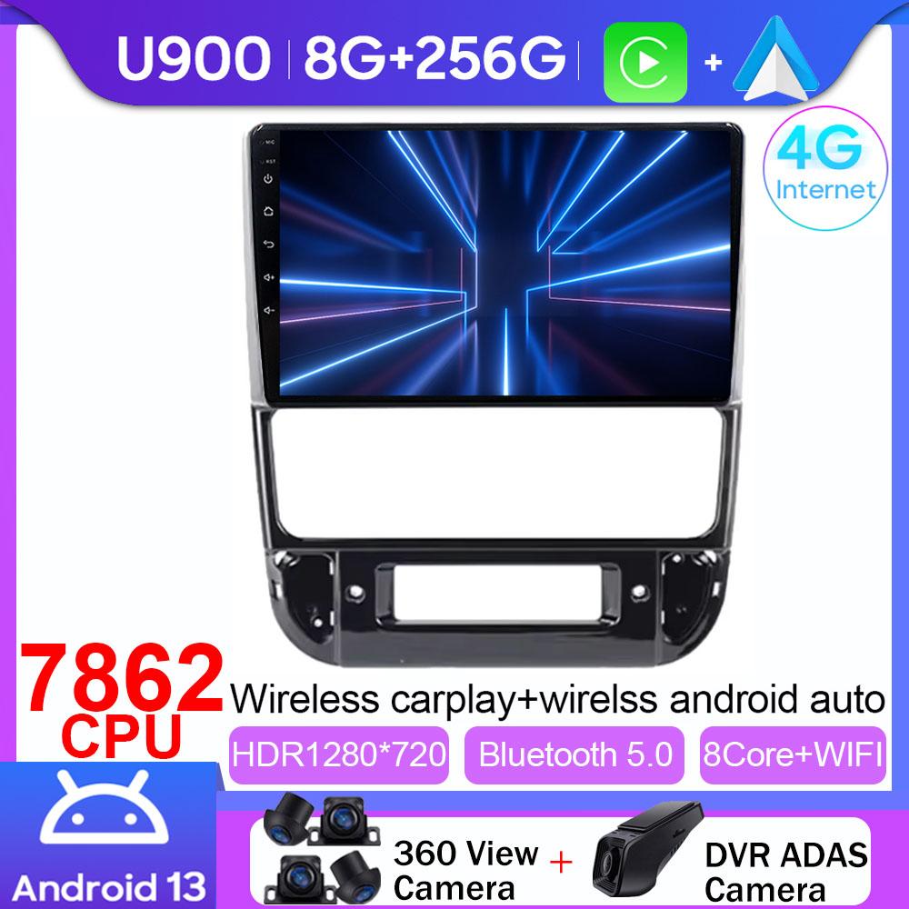 Android Car Head Unit For Peugeot 406 1994 - 2005 Multimedia Stereo Radio Video Player GPS BT Carplay Android Auto No 2din QLED