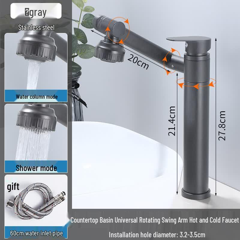 TaiJuFu Countertop Basin Faucet