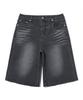 UCLA Unisex Catbrush Bermuda Denim Pants [Grey](Uc6Dha1)