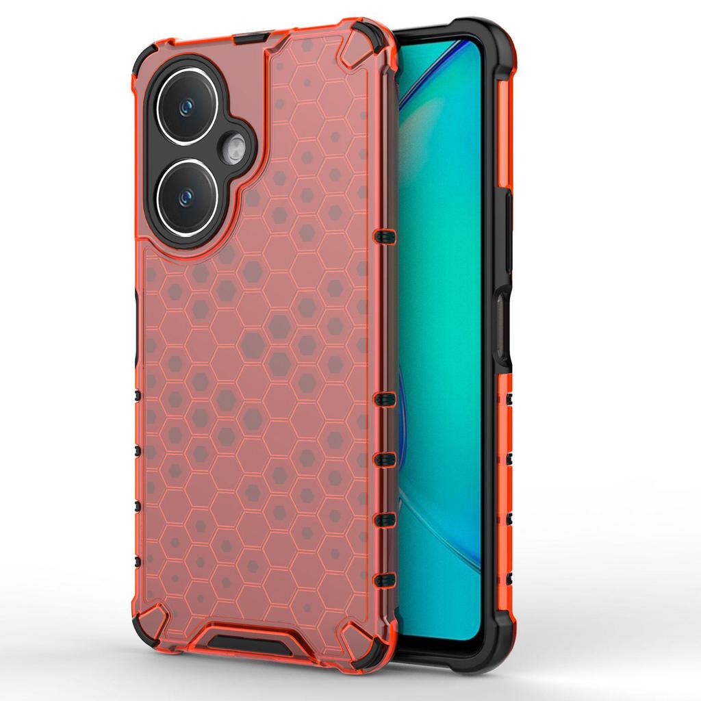 Honeycomb Shockproof Phone Case for Vivo Y27 4G/Y35+