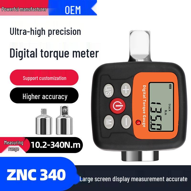 Digital High-Precision Torque Wrench Tester and Accessories