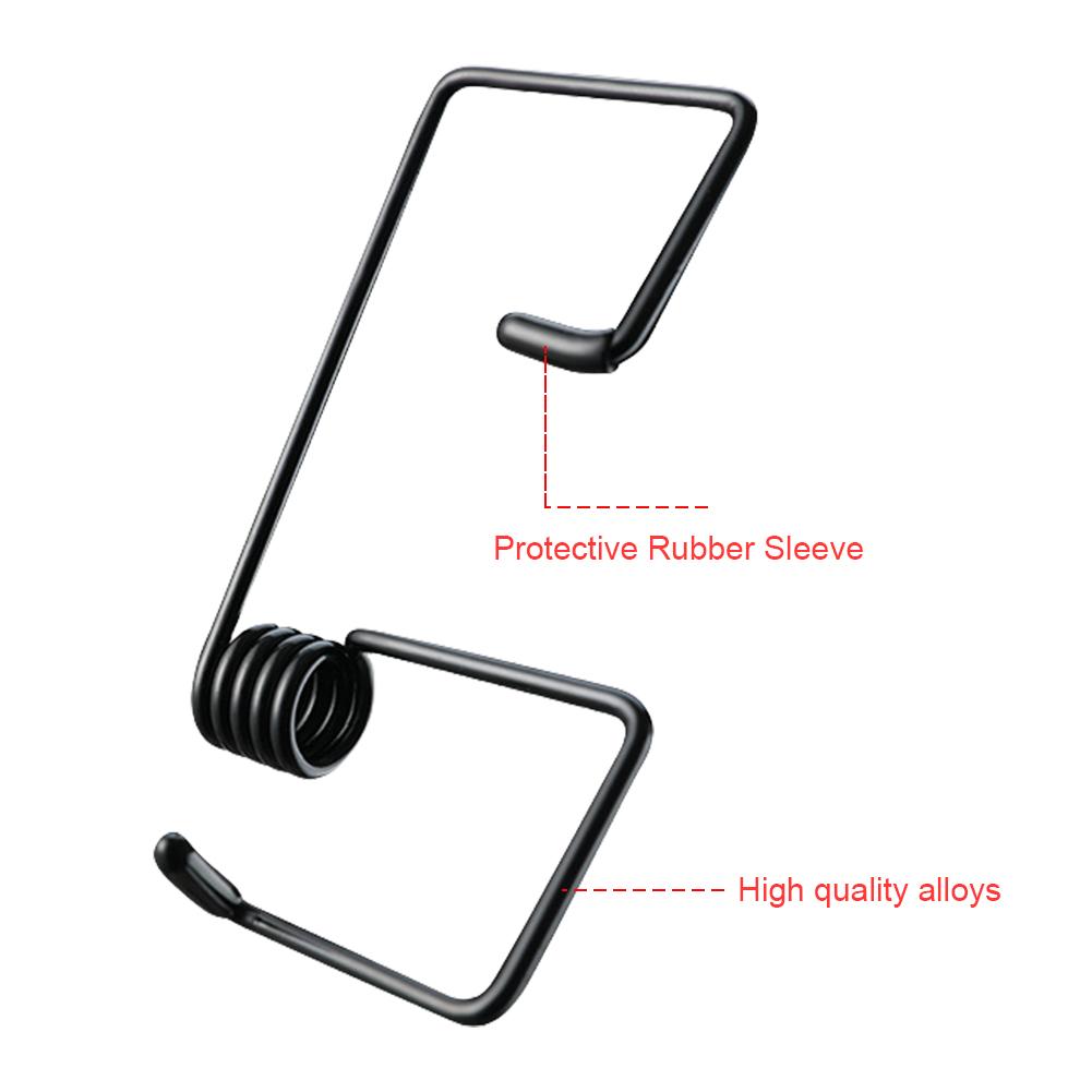 Wiper Arm Pressure Spring Set Car Wiper Booster Spring Alloy Rubber Windshield Wiper Arm Puller Tool Auto Replaceable Parts Tool