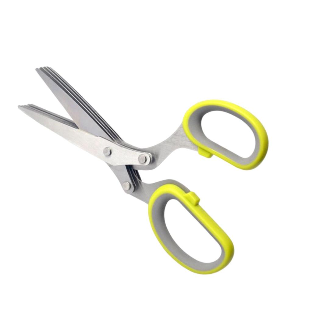 Scissors Gadget Stainless Steel Chopper Cutter Household Vegetable