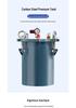 Carbon Steel Pressure Barrel 2L-10L for Glue Dispensing