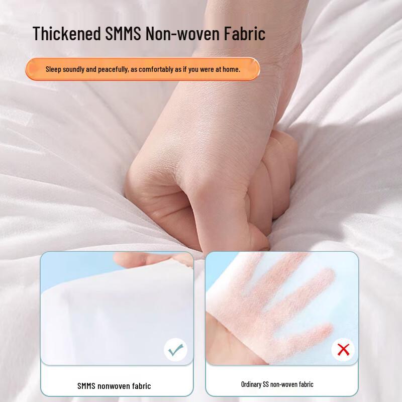 Portable Disposable Single Travel Bedding Set
