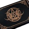 Holz Tarot Box Rechteckig Schiebend Heimdeko Sammlerstück Dekorativ Geschenk Kartenorganisator Tarots Kartenbox Schmuck Andenkenbox