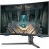 Samsung Odyssey G65B 27-inch Curved Gaming Monitor CN plug (adapter included)