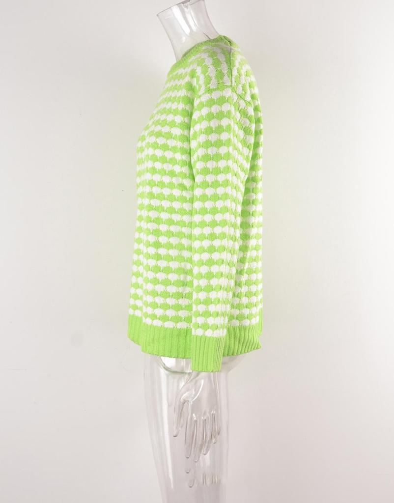 Women's Large Size Bottoming Sweater Knitted Sweater Comfortable Women's Clothing