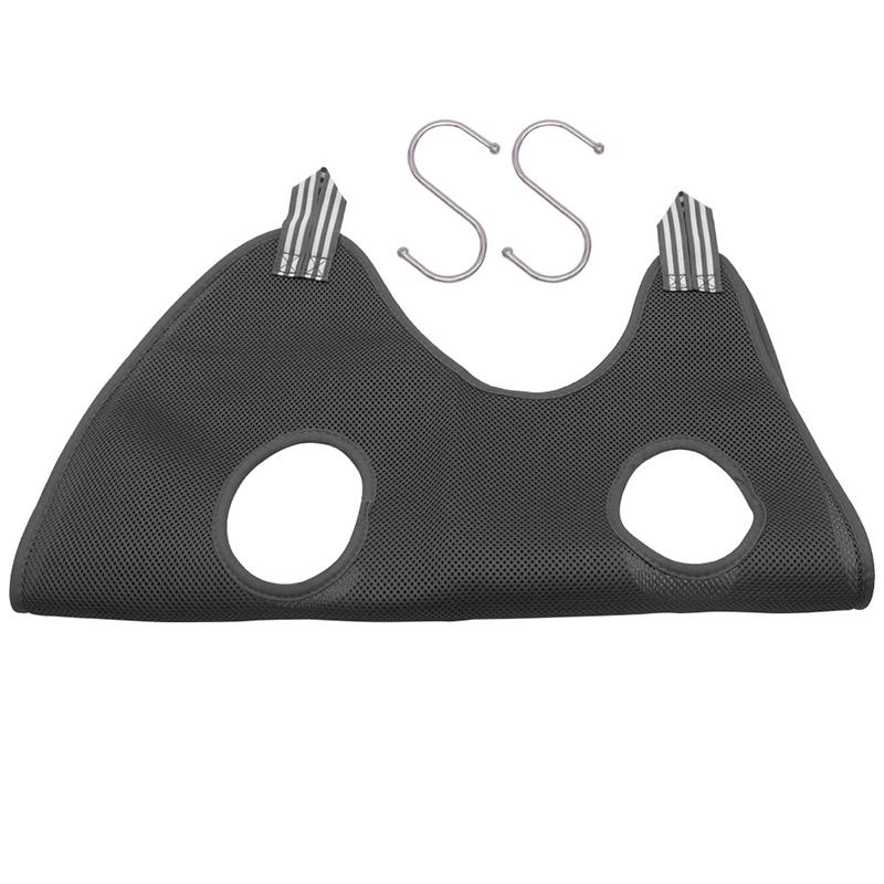 Anti Scratch Bite Hanging Cat Grooming Hammock Durable Breathable Polyester Bathing Nail Trimming Restraint Bag Pet Supplies