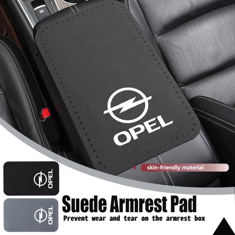 dalxrz1 daktpw1 For Opel Car Badge Center Console Protection Pad Anti-slip Mat Elbow Support Accessories ADAM ASTRA J K CORSA E INSIGNIA MOKKA