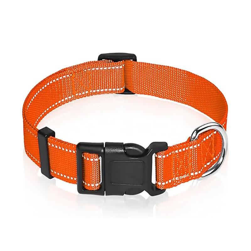 Reflective Anti-Burst Adjustable Collar for Medium/Large Dogs