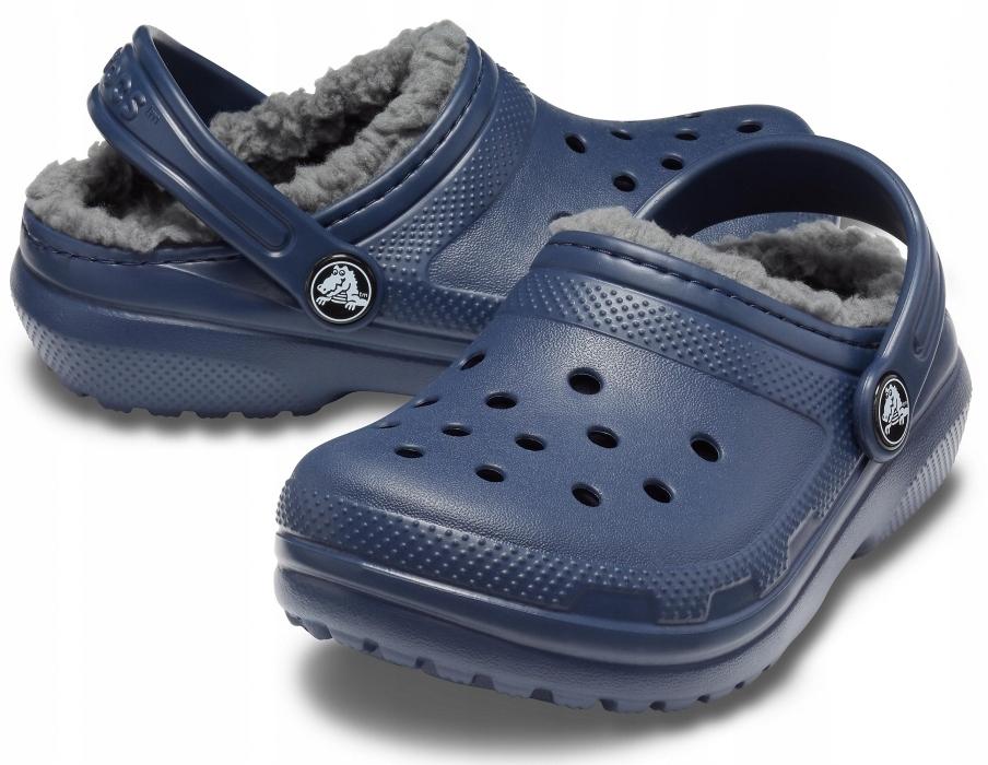Crocs Classic Lined Clog K 203506 |C12/Eu29-30| Navy/Charcoal
