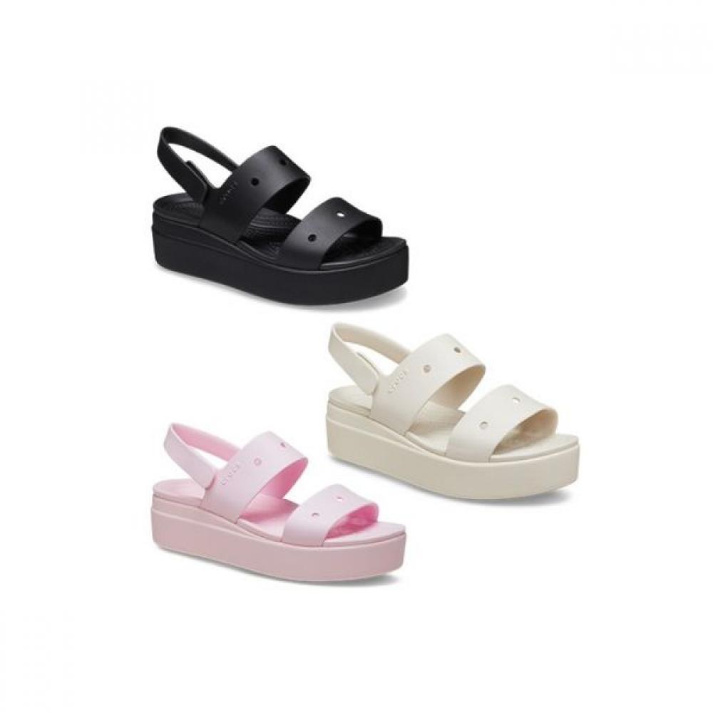 Crocs Offizielle Damen Brooklyn 4u 3 Optionen 25swsd210676