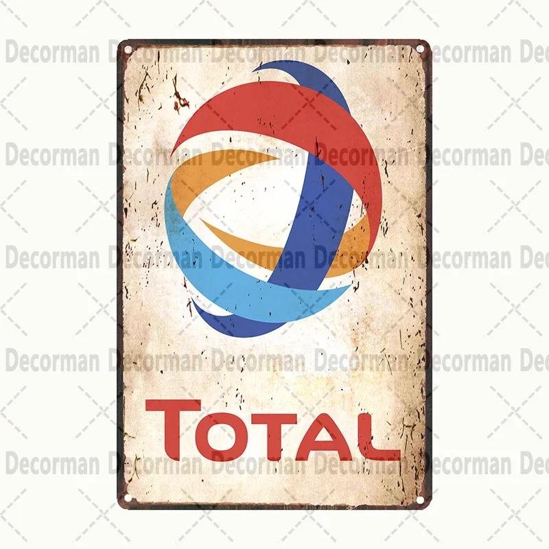 Retro Goodyear Tire Motor Oil Tin Sign  Vintage Iron Painting Wall Decor for Home Pub Bar  X CM Gift Art Poster