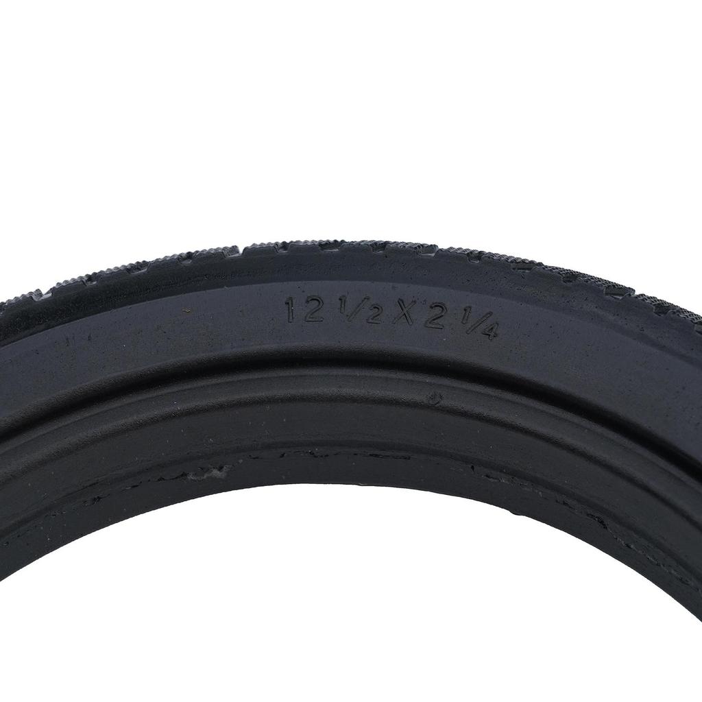 E-bike Solid Tyre 12 1/2x2 1/4(57-203) 12 Inch 12*2.125 Electric Vehicle Parts