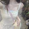 Lace Trim Sweet & Spicy Camisole Vest - Women's Slim Fit Summer 2026 Collection
