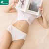 Disposable Pure Cotton Women's Briefs, 5-Pack