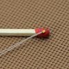 20-Pack White SMD 0603 Chip LEDs with PTFE Wiring for Model Trains, Railways, Buildings, and Dioramas