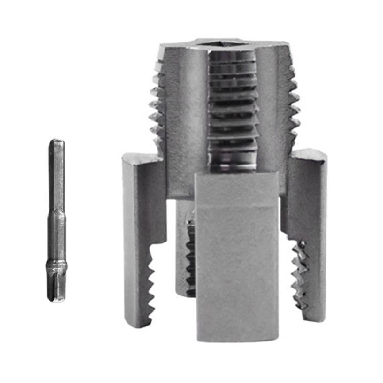 

Multipurpose Plumbing Tap Threading Tool For Inner Hole Applications Sturdy Alloy Material Plumbing Threading Tool 1