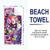 Steven Universo Print Beach Towel, Large Soft Quick Dry Towel for Beach Camping Swimming