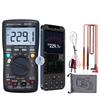 Professional Bluetooth Digital Multimeter LCD Display AC/DC Voltage Resistance Smart Multimeter Tester True RMS Multifunction