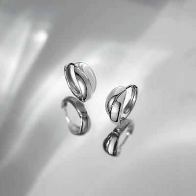 Cercei Geometrici pentru Urechi Femei Lux Ușor Nișă Ins Accesorii Toamnă și Iarnă Cercei cu Temperament pentru Navetă Simț al Designului