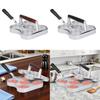 Stainless Steel Burger Press Smash Large Nonstick Griddle Weight Hamburger Patty Maker Machine for Home Kitchen