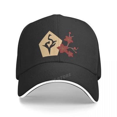 Genhsin Impacto Hu Tao Gorra De Béisbol Sombrero Impreso Niños Verano Deporte Czapka Casqueta Primavera Casual Al Aire Libre Color Sólido