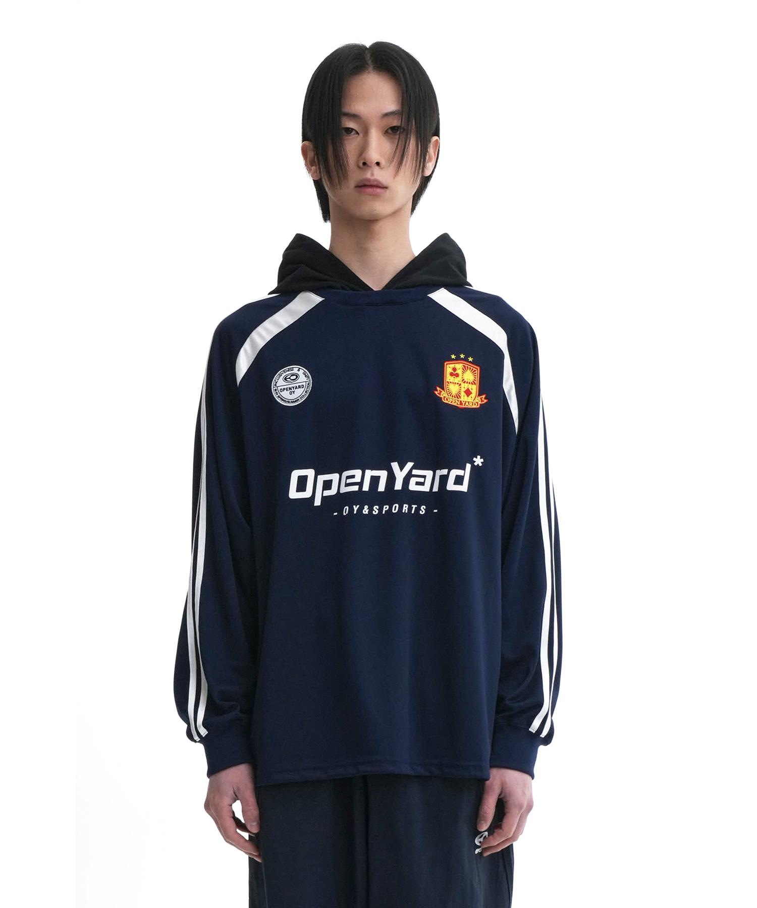 Oy Sporty Opyd Hoodie Long Sleeve T-Navy 2 Size