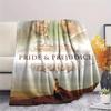 Pride and Prejudice2005 pattern Flannel Blanket, High quality Comfortable for All Seasons, Home Decor, Warmth and Comfort, Perfect for Gifts.
