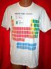 Vintage 90s PERIODIC TABLE OF ELEMENTS White T-SHIRT L Chemistry Science
