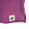 HUNTING WORLD Logo Embroidery Short Sleeve Polo Shirt S Purple Women Used